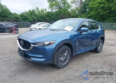 2020 Mazda Cx-5 Sport z USA, uszkodzony, nr VIN JM3KFABM1L0749916